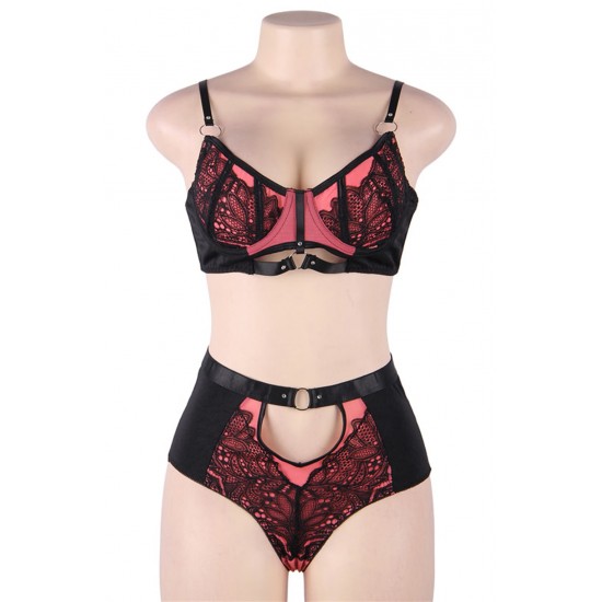 YesX YX831 Bra Set Pink