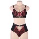 YesX YX831 Bra Set Pink