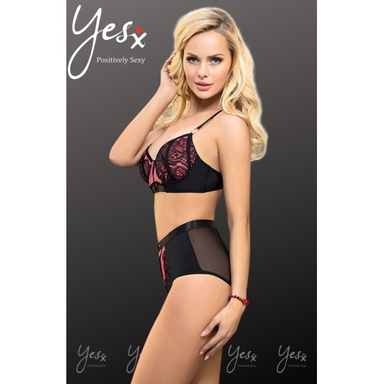 YesX YX831 Bra Set Pink
