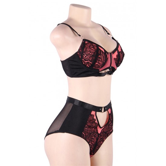 YesX YX831 Bra Set Pink