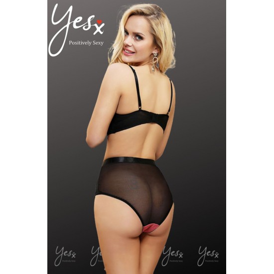 YesX YX831 Bra Set Pink