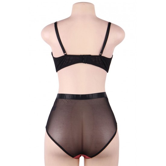 YesX YX831 Bra Set Pink
