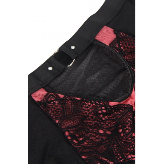 YesX YX831 Bra Set Pink