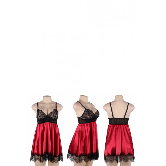 YesX YX832 Babydoll & Blindfold YesX YX832 Babydoll & Blindfold