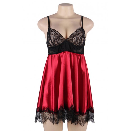YesX YX832 Babydoll & Blindfold YesX YX832 Babydoll & Blindfold