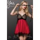 YesX YX832 Babydoll & Blindfold YesX YX832 Babydoll & Blindfold