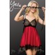 YesX YX832 Babydoll & Blindfold YesX YX832 Babydoll & Blindfold