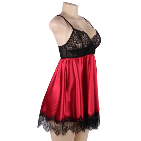 YesX YX832 Babydoll & Blindfold YesX YX832 Babydoll & Blindfold