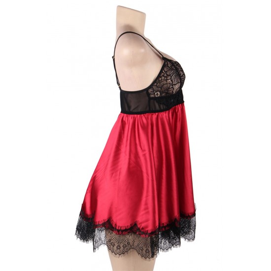 YesX YX832 Babydoll & Blindfold YesX YX832 Babydoll & Blindfold