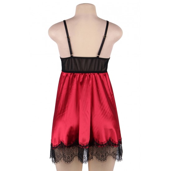 YesX YX832 Babydoll & Blindfold YesX YX832 Babydoll & Blindfold