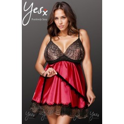 YesX YX832Q Babydoll & Blindfold YesX YX832Q Babydoll & Blindfold