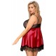 YesX YX832Q Babydoll & Blindfold YesX YX832Q Babydoll & Blindfold