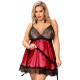 YesX YX832Q Babydoll & Blindfold YesX YX832Q Babydoll & Blindfold