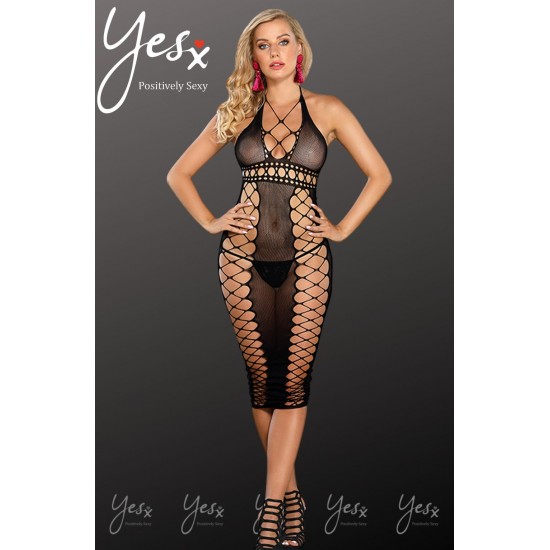 YesX YX834 Bodystocking Dress