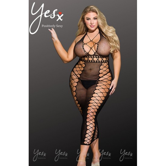 YesX YX834 Bodystocking Dress