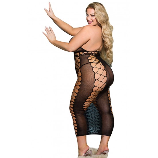 YesX YX834Q Bodystocking Dress
