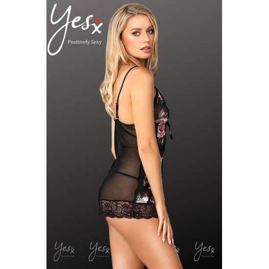 YesX YX835 Floral Babydoll