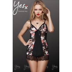 YesX YX835 Floral Babydoll YesX YX835 Floral Babydoll