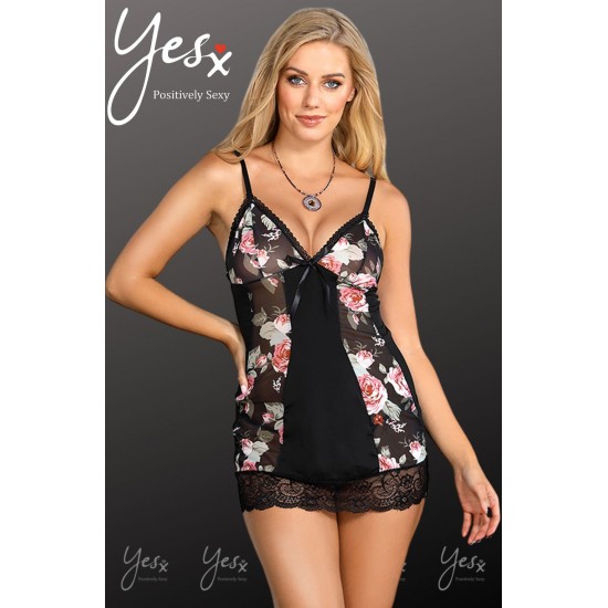YesX YX835 Floral Babydoll