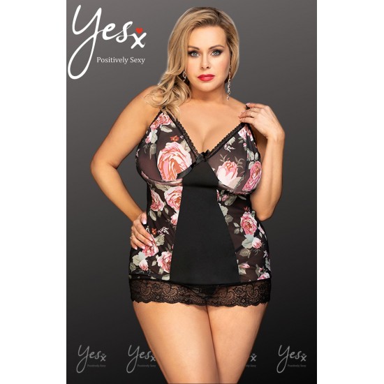 YesX YX835 Floral Babydoll