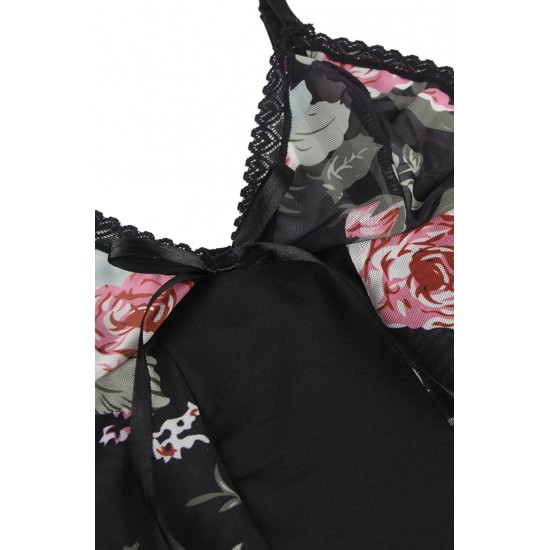 YesX YX835 Floral Babydoll