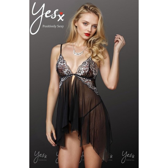 YesX YX836 Babydoll Set