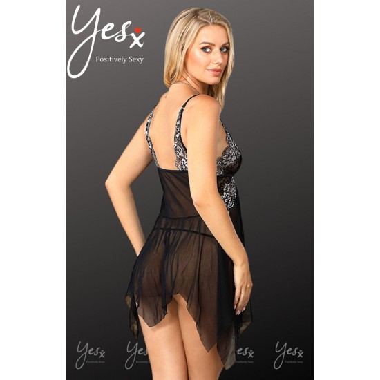 YesX YX836 Babydoll Set