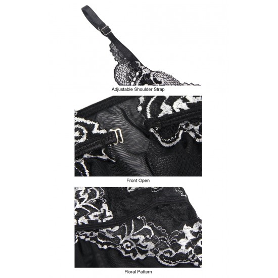 YesX YX836 Babydoll Set