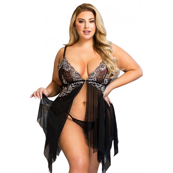 YesX YX836 Babydoll Set