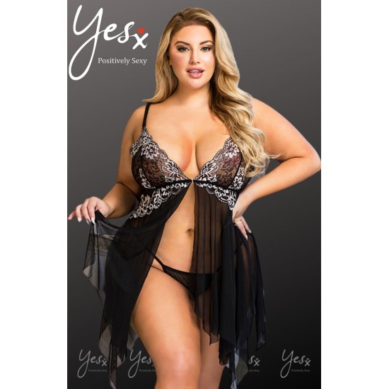 YesX YX836 Babydoll Set