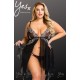 YesX YX836 Babydoll Set