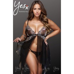 YesX YX836Q Babydoll Set YesX YX836Q Babydoll Set