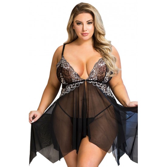 YesX YX836 Babydoll Set