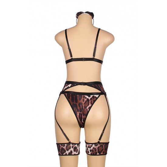 YesX YX837 Leopard Print Set