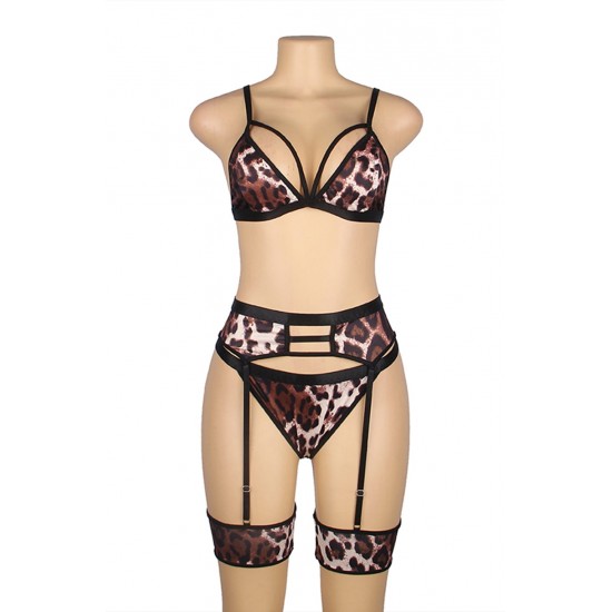 YesX YX837 Leopard Print Set