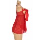 YesX YX841 Red Babydoll Set