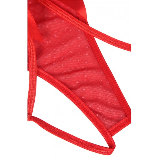 YesX YX841 Red Babydoll Set