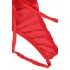 YesX YX841 Red Babydoll Set