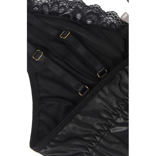 YesX YX842 Gartered Babydoll YesX YX842 Gartered Babydoll
