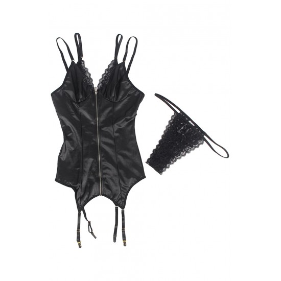 YesX YX842 Gartered Babydoll YesX YX842 Gartered Babydoll