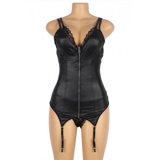 YesX YX842 Gartered Babydoll YesX YX842 Gartered Babydoll