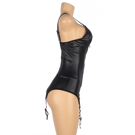 YesX YX842 Gartered Babydoll YesX YX842 Gartered Babydoll