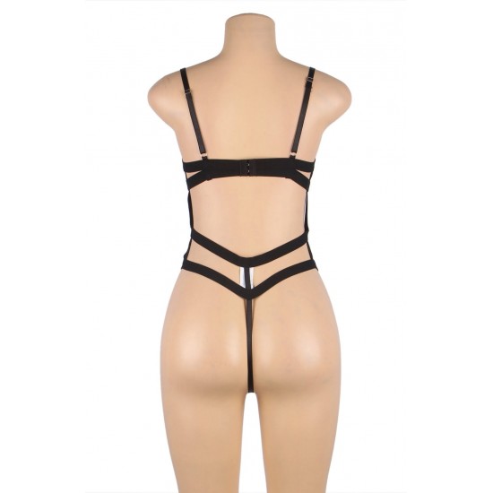 YesX YX844 Bodysuit Black YesX YX844 Bodysuit Black