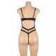 YesX YX844 Bodysuit Black YesX YX844 Bodysuit Black