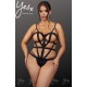 YesX YX844 Bodysuit Black YesX YX844 Bodysuit Black