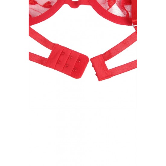 YesX YX845Q Red Bra Set YesX YX845Q Red Bra Set