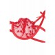 YesX YX845Q Red Bra Set YesX YX845Q Red Bra Set