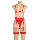 YesX YX845Q Red Bra Set YesX YX845Q Red Bra Set