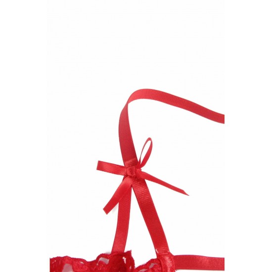 YesX YX845Q Red Bra Set YesX YX845Q Red Bra Set