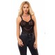 YesX YX846 Black Bodysuit YesX YX846 Black Bodysuit